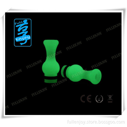 Beautiful Latest Design 510 Noctilucent Drip Tip